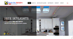 Desktop Screenshot of circlecityskylights.com