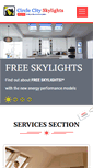 Mobile Screenshot of circlecityskylights.com